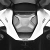 Rizoma ZBW112B ochranný kryt předního světlometu BMW R 1300 GS kouřová
